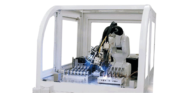 机器人激光焊接机
