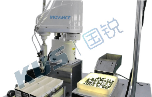 柔性供料器智能分捡系统