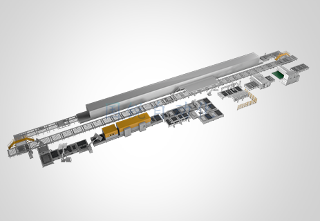 冷水板自动加工线---新能源