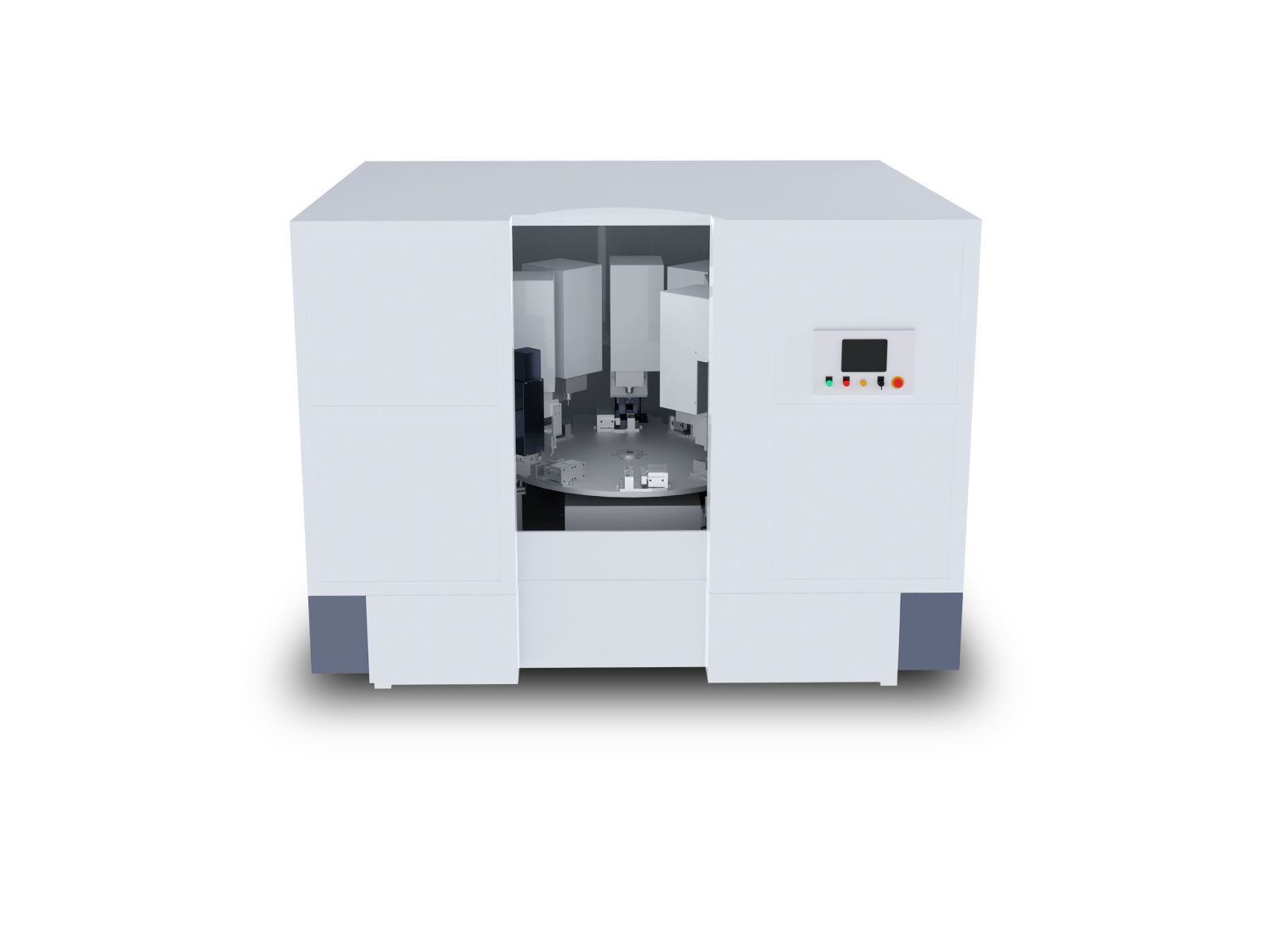 自动打孔攻牙机