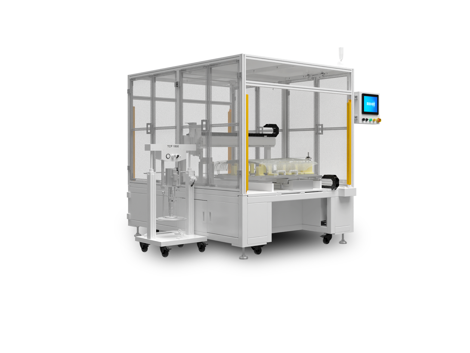 大型龙门式三轴点胶机