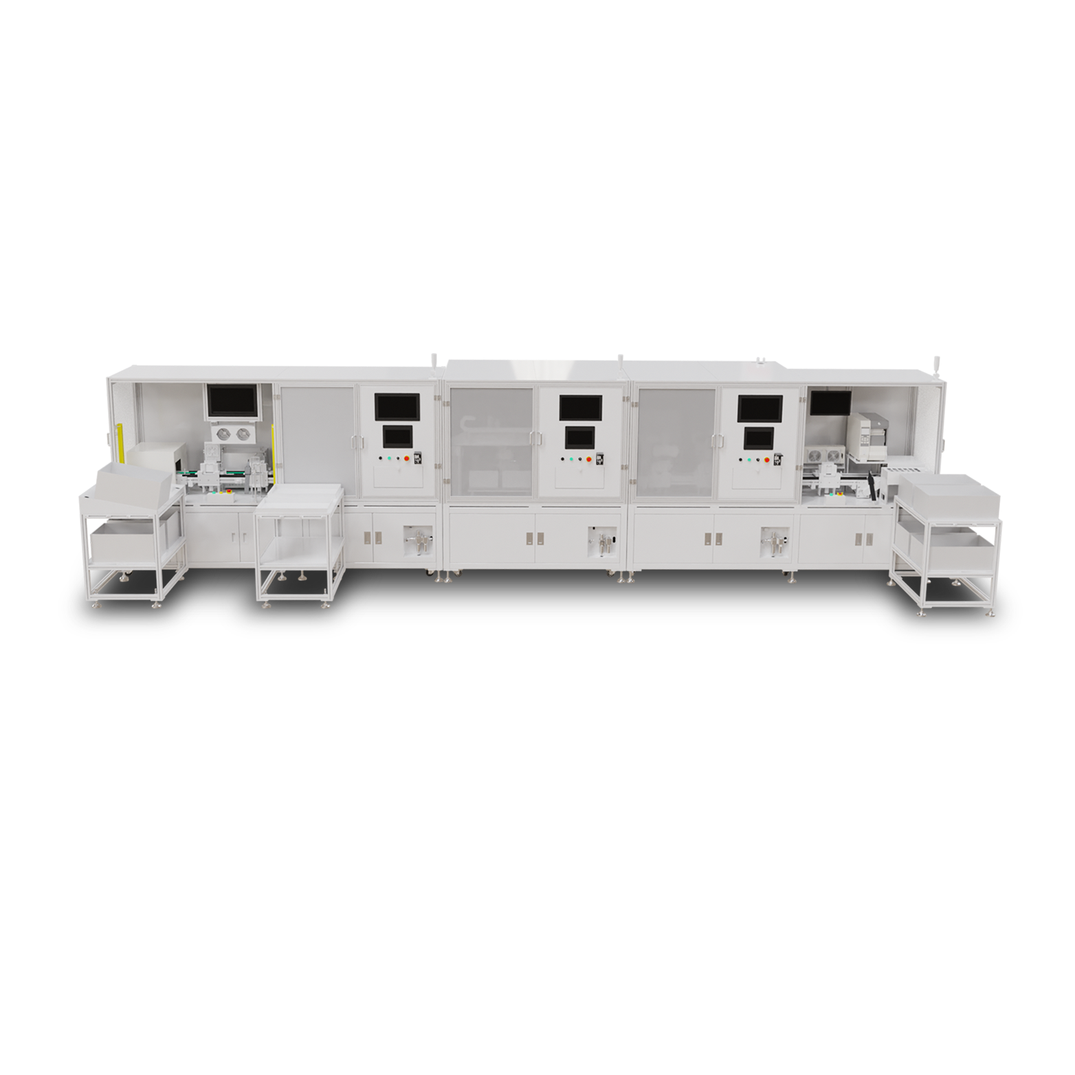 门控控制器组装线