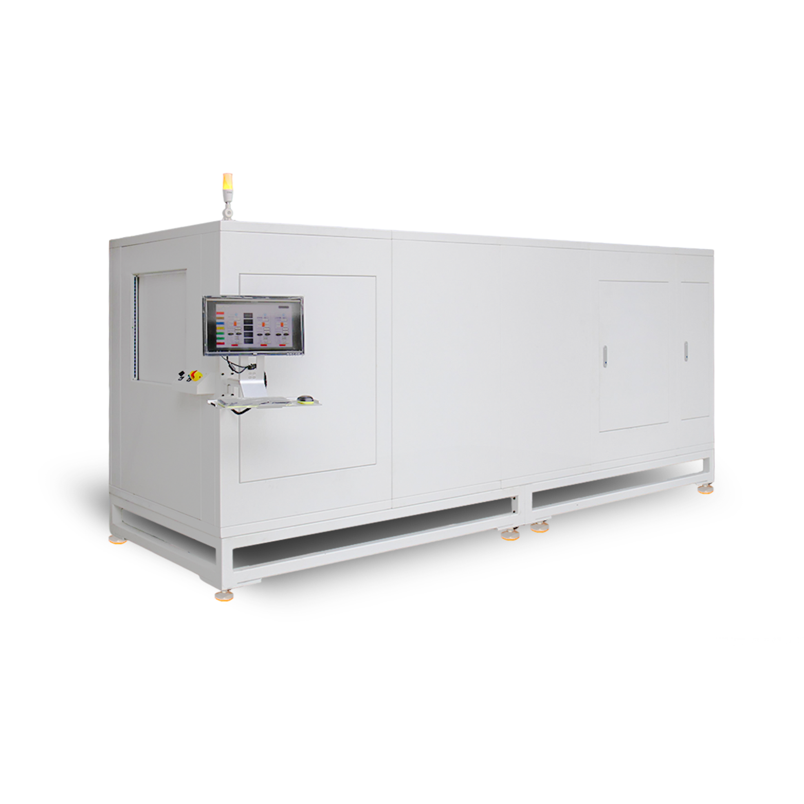 车载ADAS前向毫米波雷达高温老化暗箱测试机