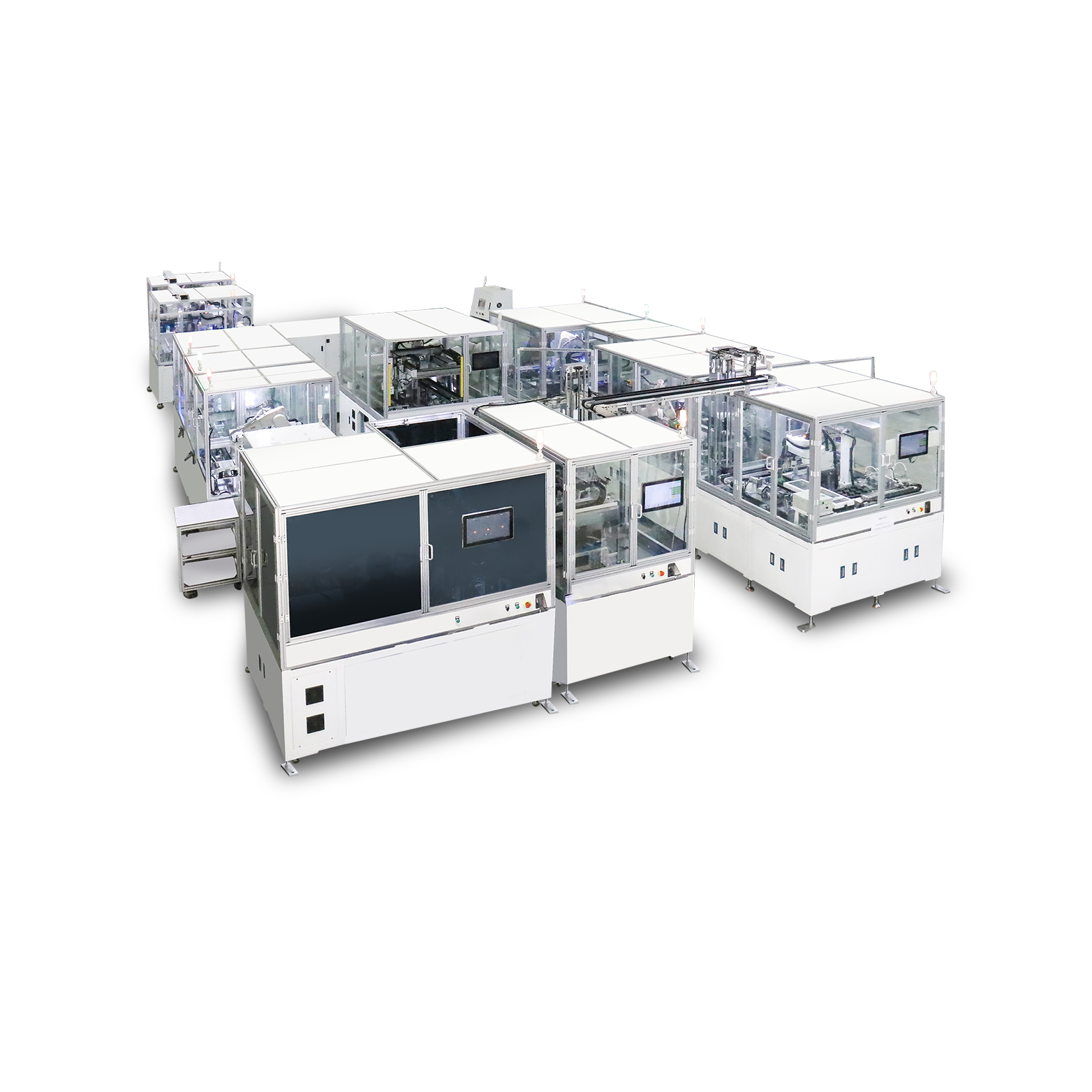 车载传感器组装线