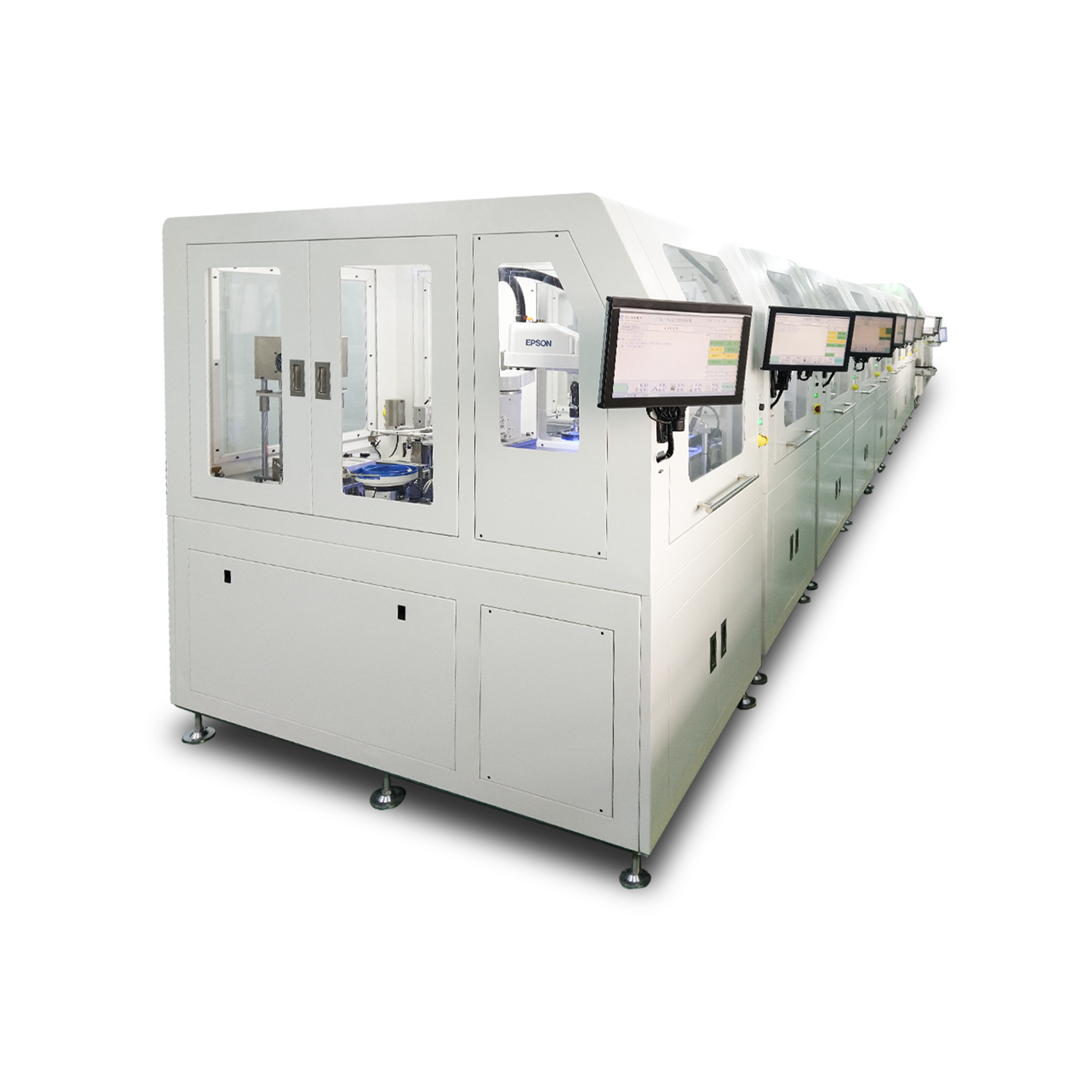 车载ADAS前向毫米波雷达全自动生产线