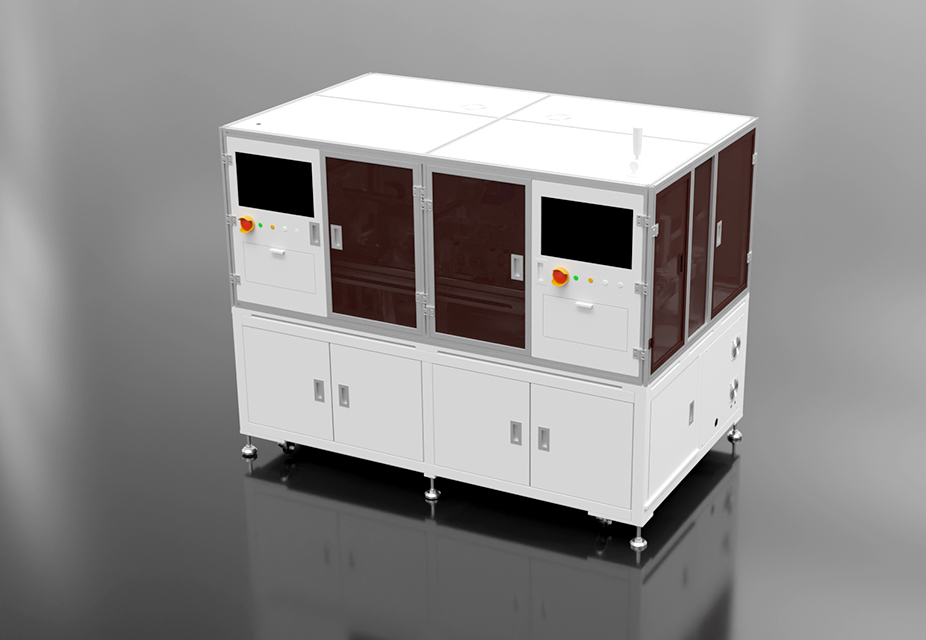 双工位激光自动刻字机